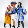 Andy Gray (Smee), Allan Stewart (Mrs Smee) and Grant Stott (Captain Hook)