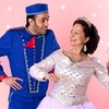 Cinderella -  Buttons (Jonny Freeman) and The Fairy Godmother (Sarah Thomas)